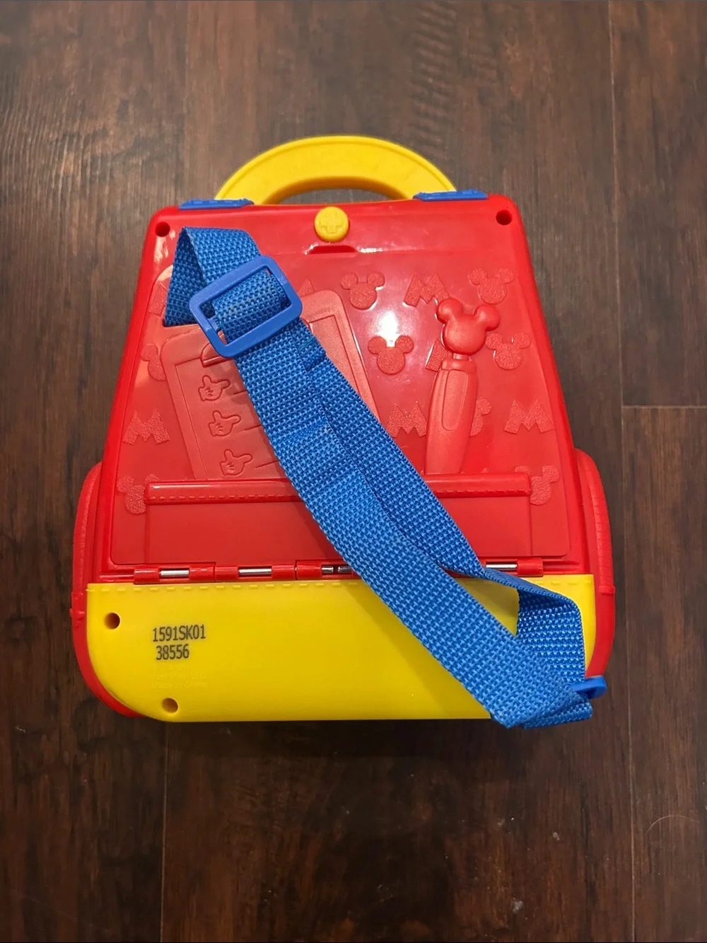Disney Jr Mickey Mouse Dress Up Trunk and On the Go Funhouse Doctor Backpack